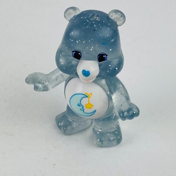 Care Bear Glitter Toy Figure Bedtime Sleepy Time Character Toy Figure Series 2 - Picture 6 of 10
